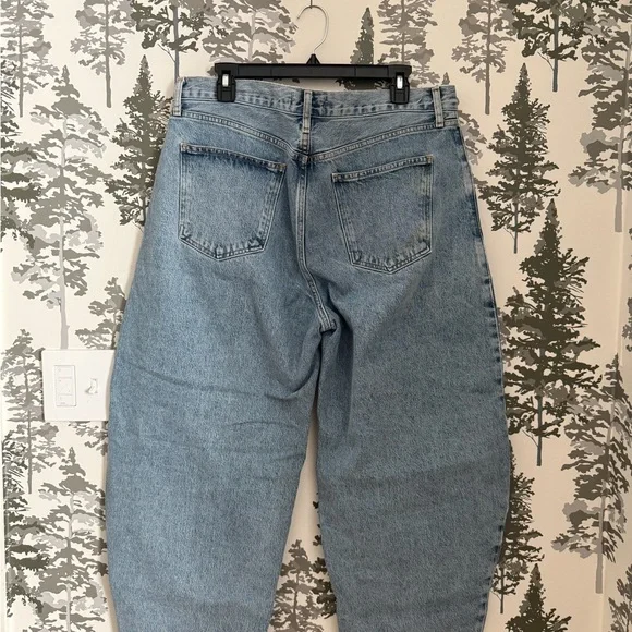 Agolde Barrel Leg Jeans - Picture 3 of 3